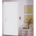 Simple Home Design White Printed Painted Flush Doors para cuarto de baño